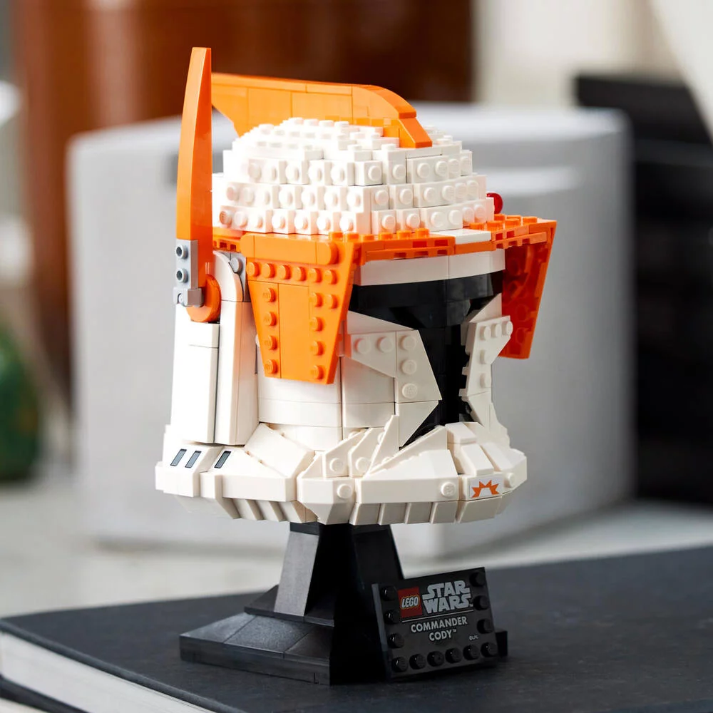 LEGO®STAR WARS™ - 75350 LE CASQUE DU COMMANDANT CLONE CODY™