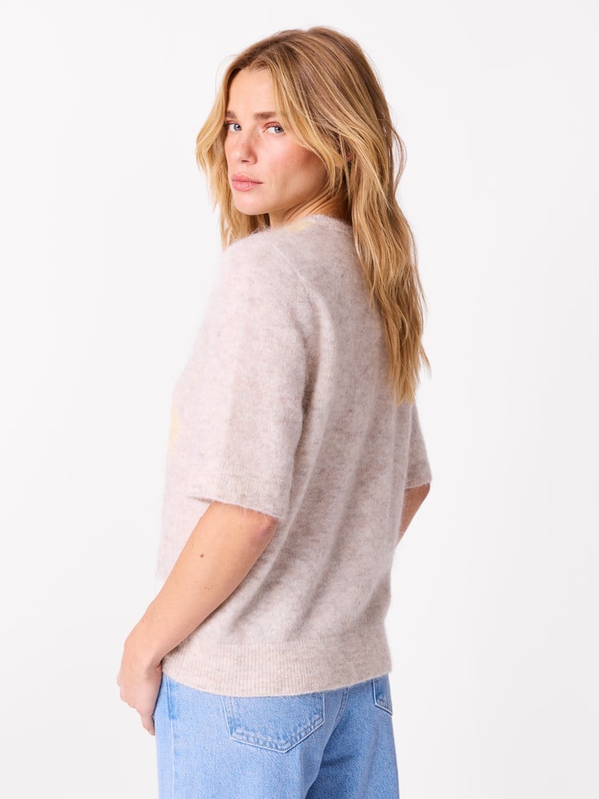 Inez genser Feather Gray