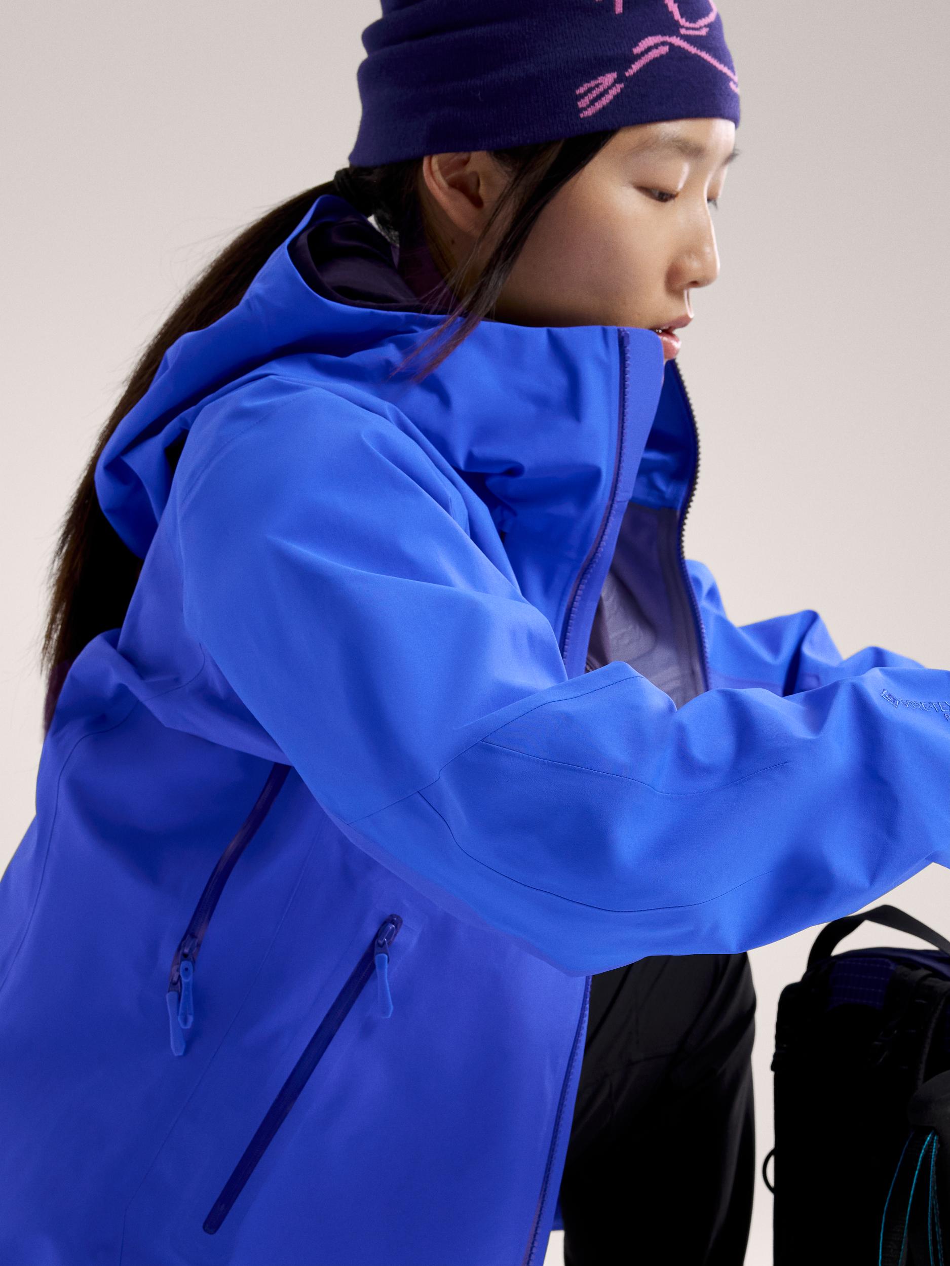 Arcteryx Beta AR Jacket Stormhood Womens Electra
