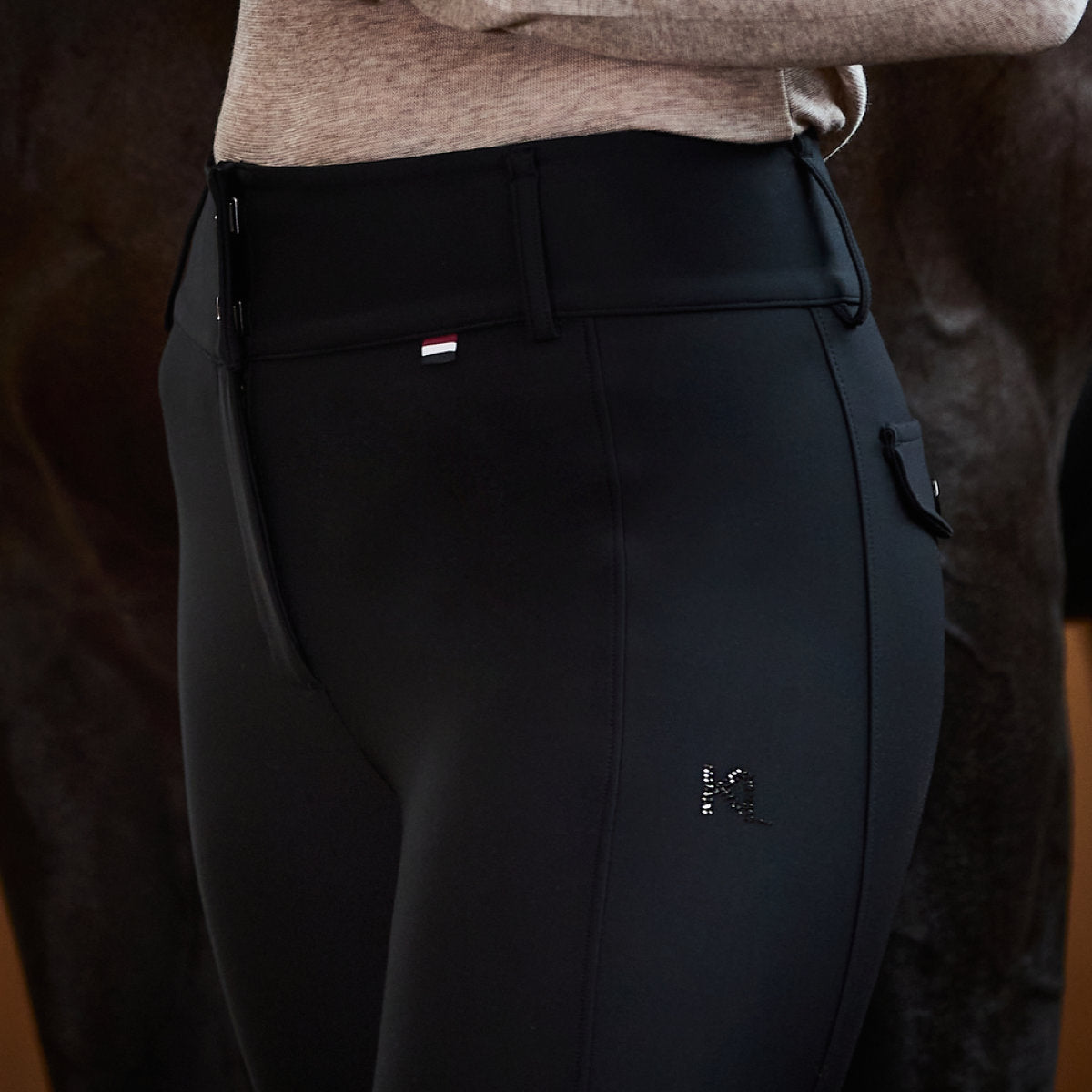 Kingsland Rijbroek KLKatty Full Grip Navy