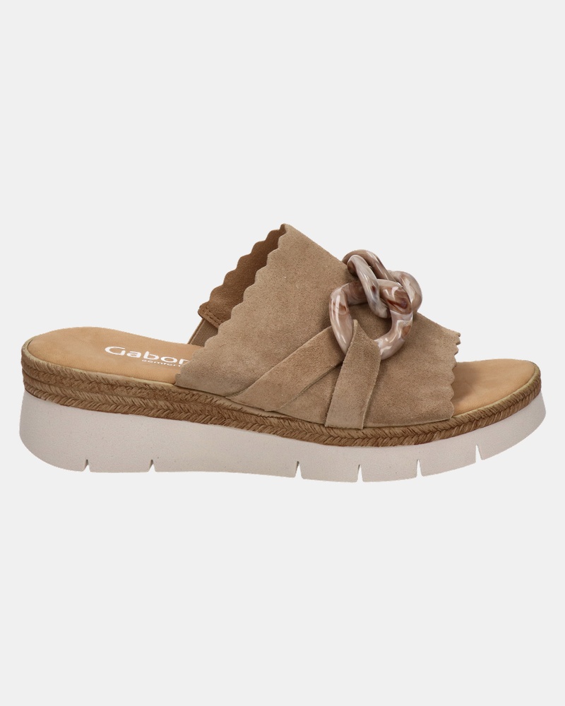 Gabor Pisa Slippers  - beige