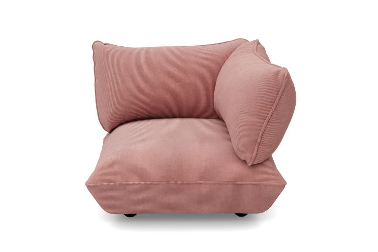 Fatboy Sumo hoekbank rechts recycled cord Beige
