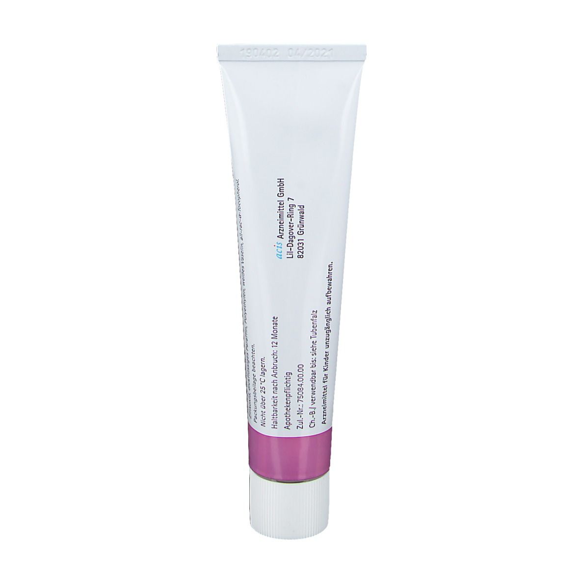 Nystatin acis® Paste