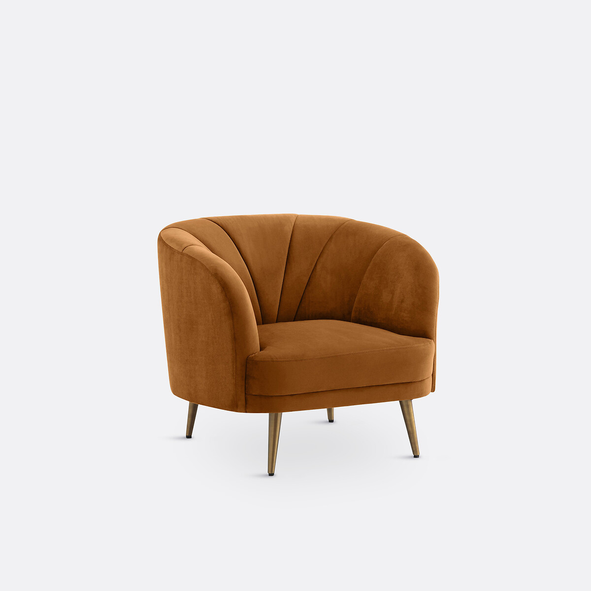 LA REDOUTE INTERIORS<br>Poltrona Fluweel, Leone