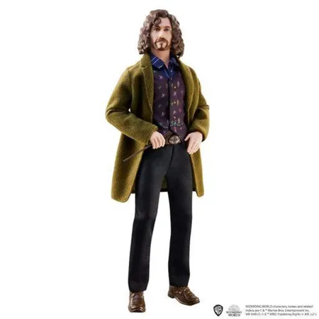 Mattel Harry Potter Sirius Black Puppe zum Sammeln (ca. 25 cm) mit Zauberstab