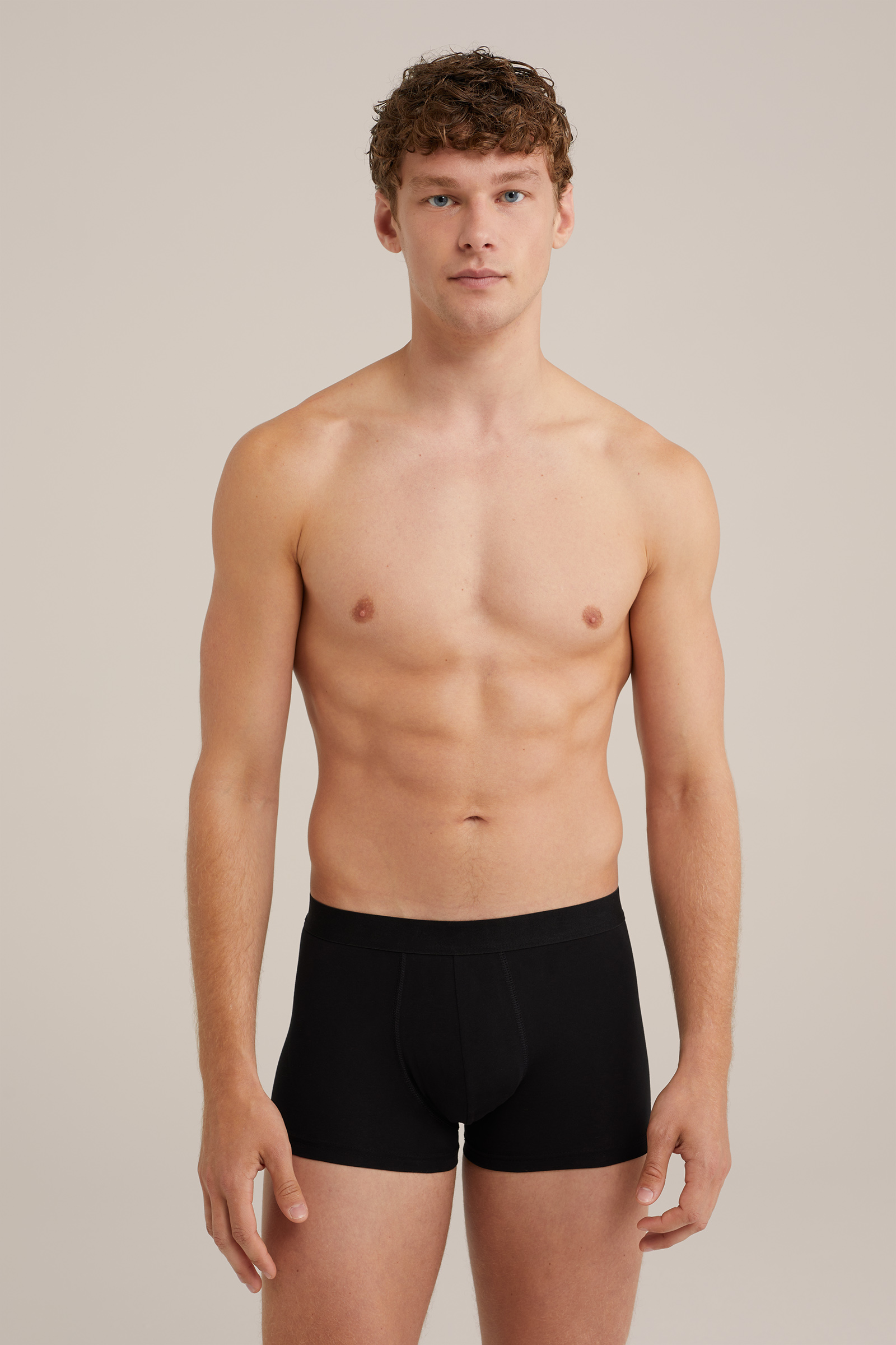 Trunk, 2-pack WE Fashion Zwart