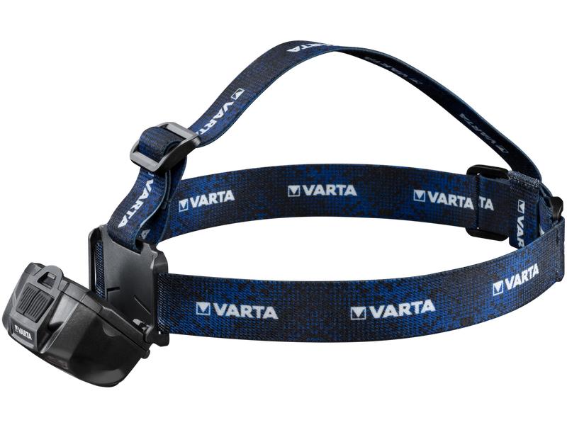 Varta Stirnlampe Work Flex Motion Sensor H20 Schwarz Mit Bewegungssensor für freihändiges Arbeiten, für alle Arten von Projekten.