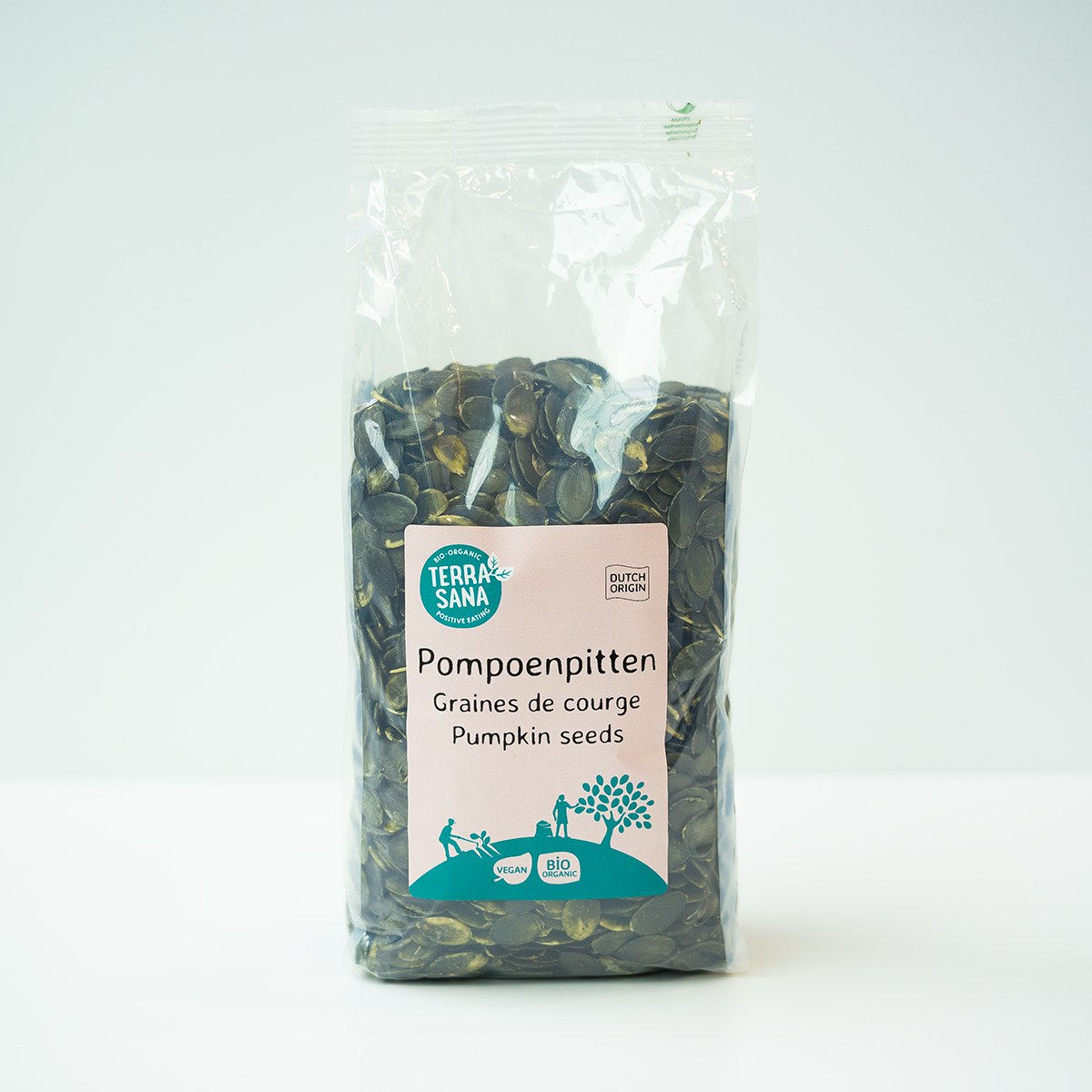 Terrasana Pompoenpitten (bio) 750 gram