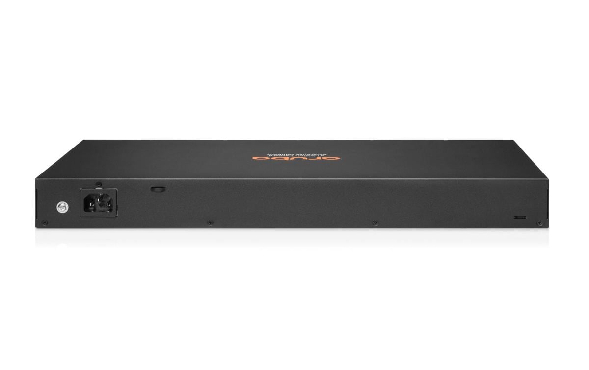PoE+ Switch CX 6100 24G PoE+ 28 Port<br>Aruba CX 6100 Switch-Serie