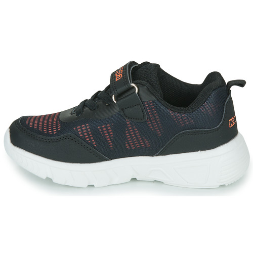 Kappa - WAMBY KID EV - Noir / Orange