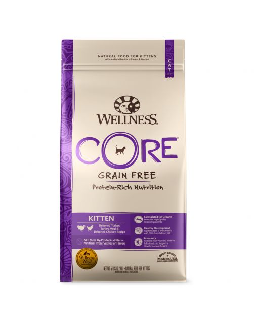Wellness Core Grain Free Kitten - Kattenvoer