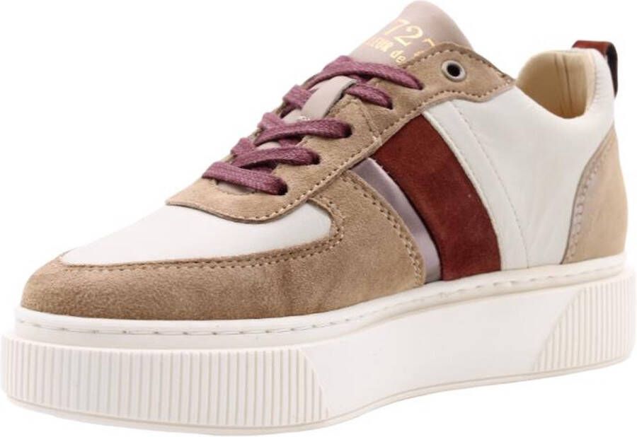 Cycleur de Luxe Heren Lage Sneakers Commuter Brown Heren