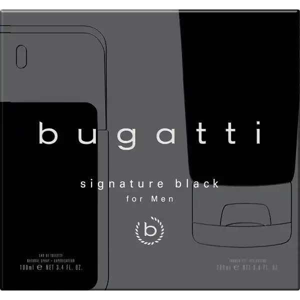 Signature man black Geschenkset