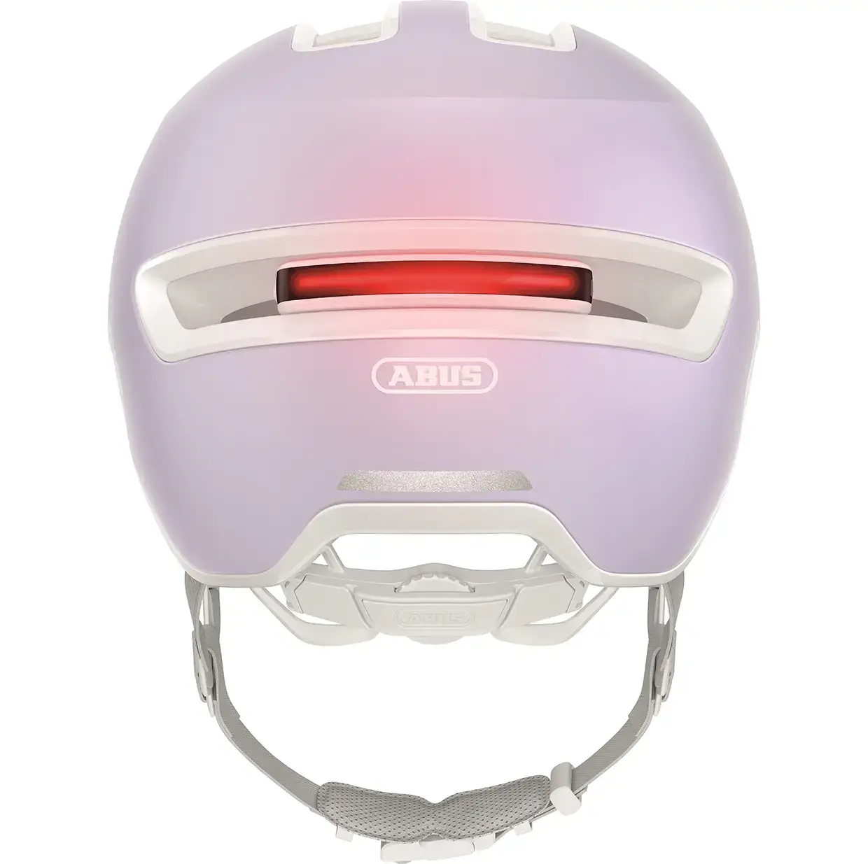 Abus HUD-Y Pure Fietshelm Paars