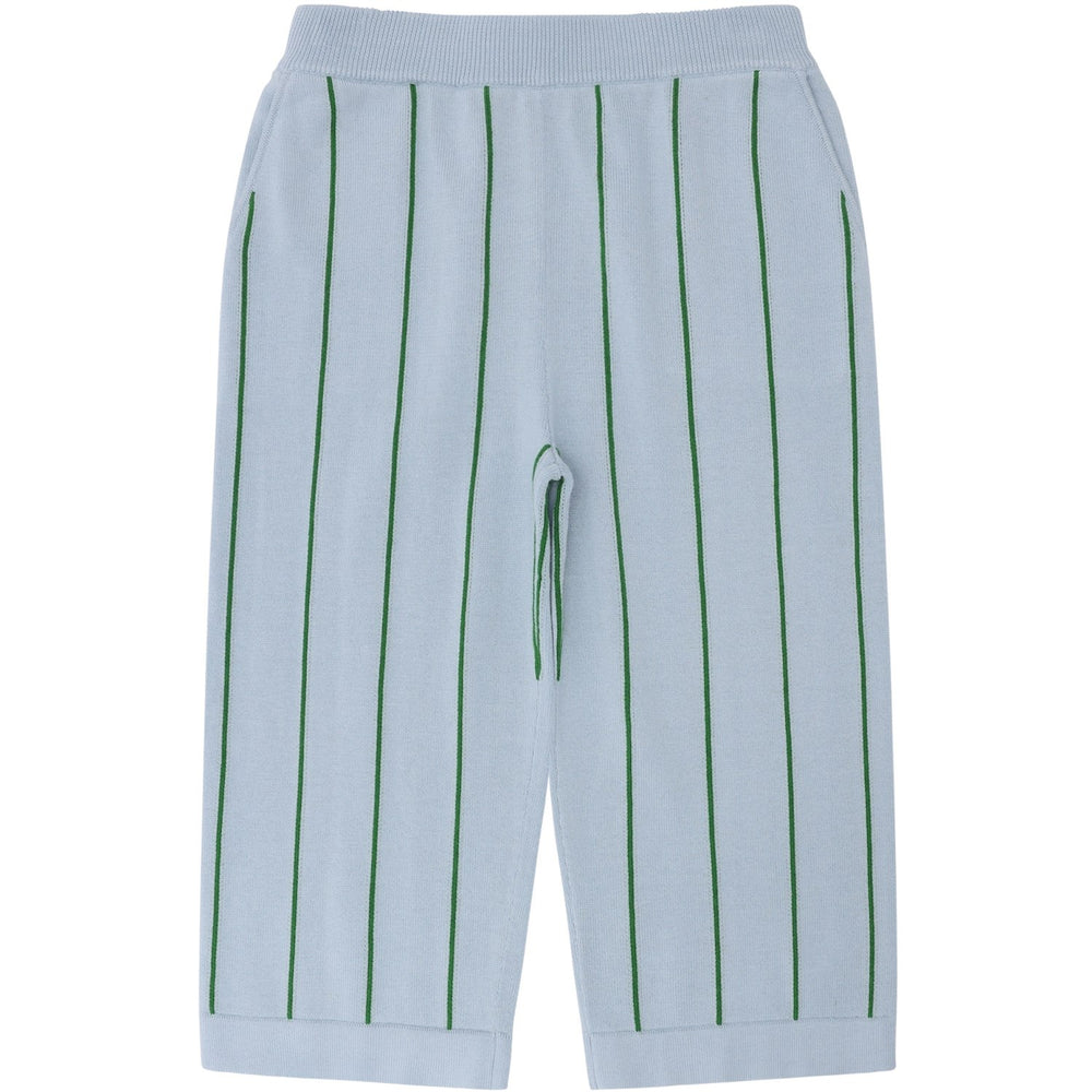 Køb FUB Pale Blue/Pine Striped Bukser