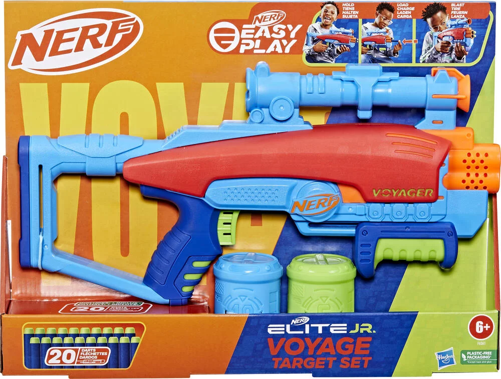 NERF ELITE JUNIOR - VOYAGE TARGET SET
