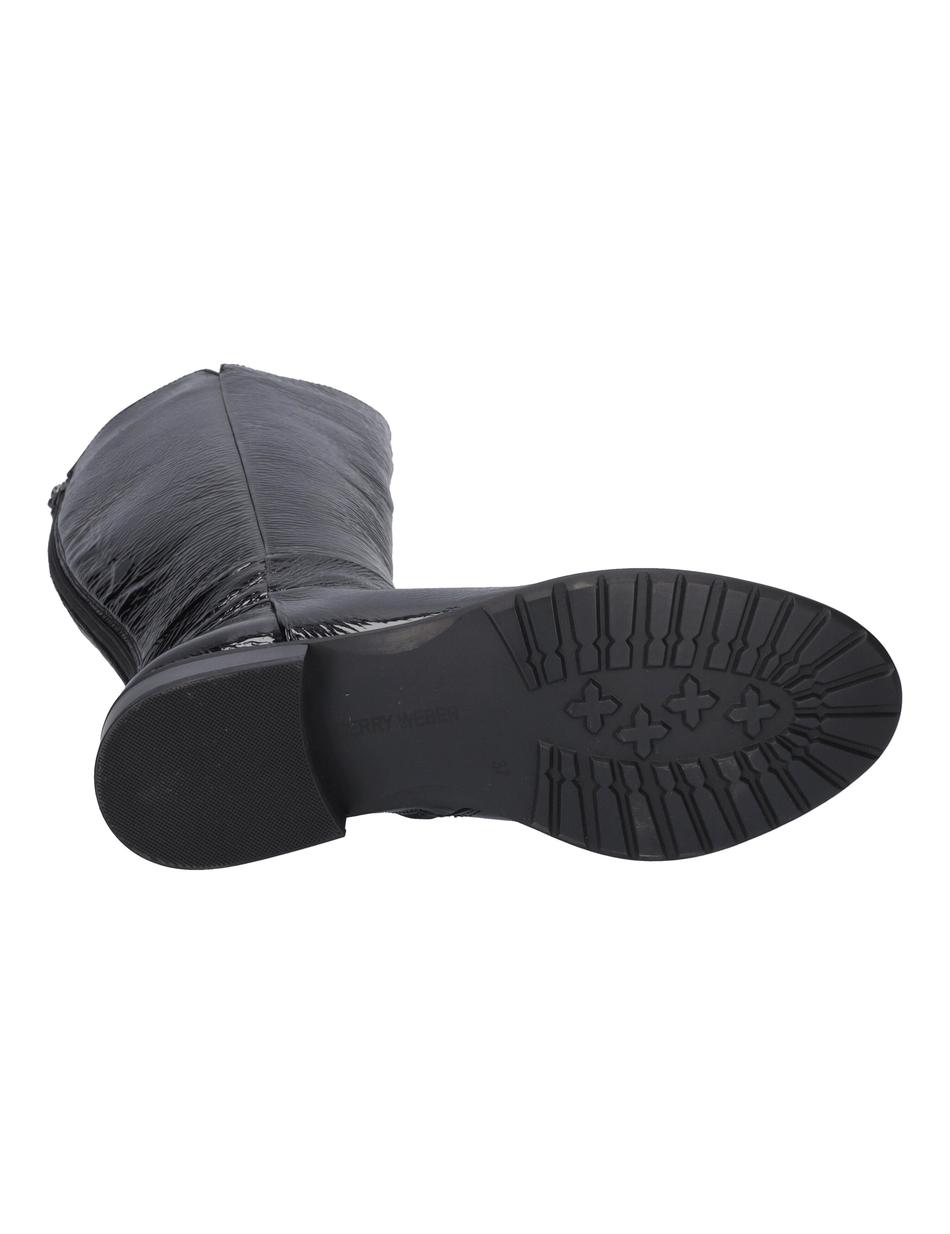 Stiefel Calla 34, schwarz