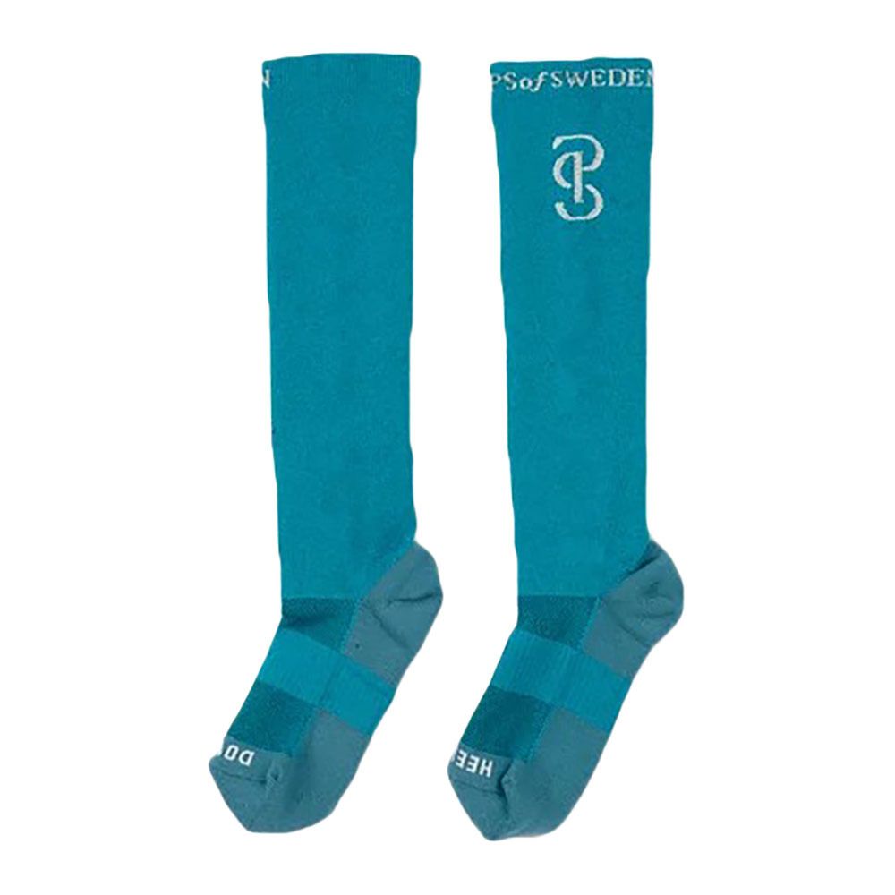 PS of Sweden NATASHA - Chaussettes x2 Femme ocean