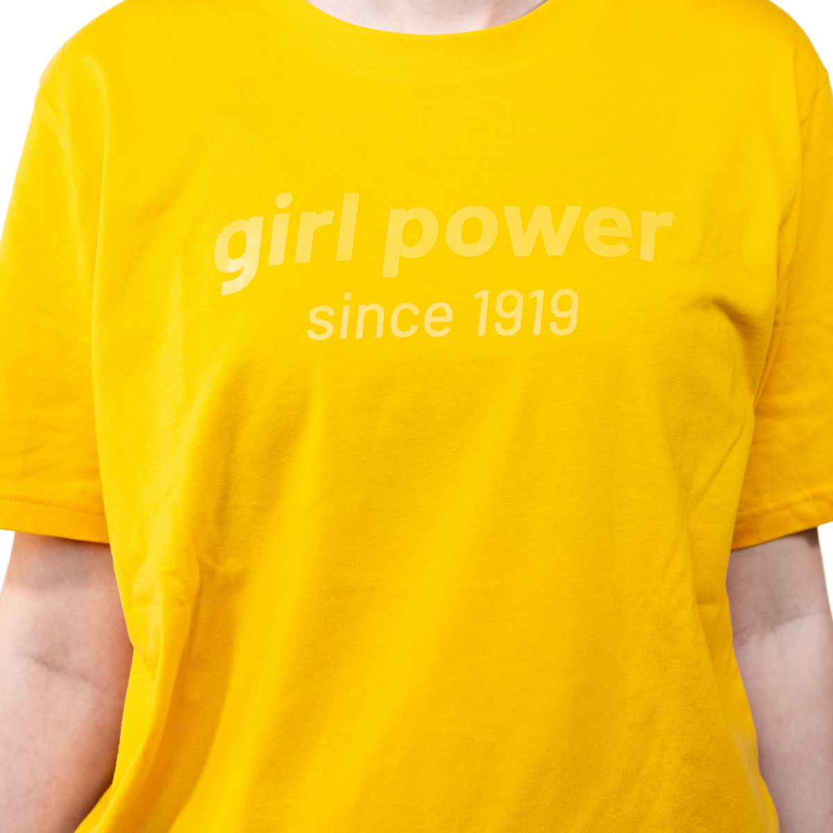 De grønne pigespejdere T-shirt Girl Power