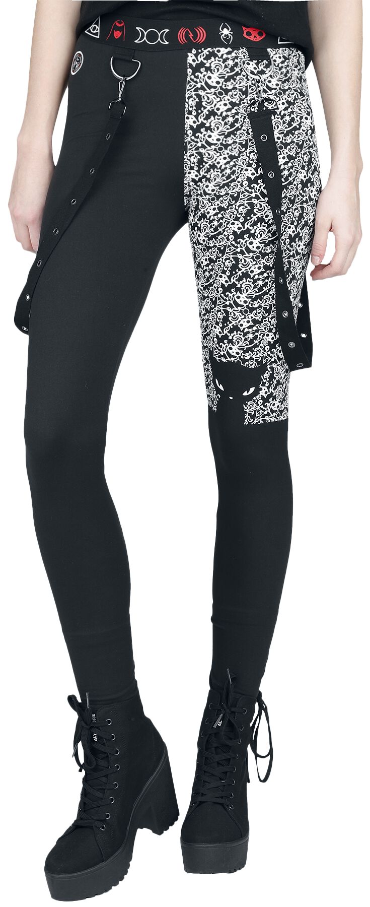 Gothicana X Emily the Strange - Leggings | Gothicana by EMP Legging