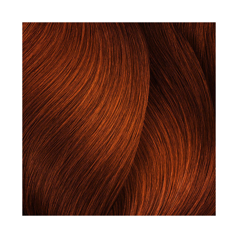Coloration permanente Majirel Majirouge rubilane 6.40 blond foncé cuivré intense