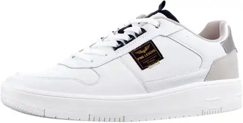 PME wit PBO2302090 - maat 47 veterschoen wit - maat 47 Calandschoen