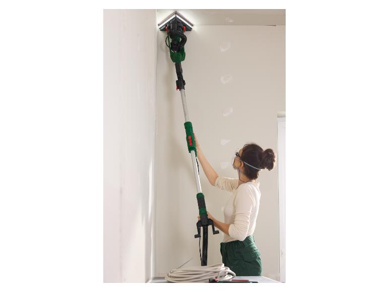 Schuurpapierset voor wand- en plafondschuurmachine