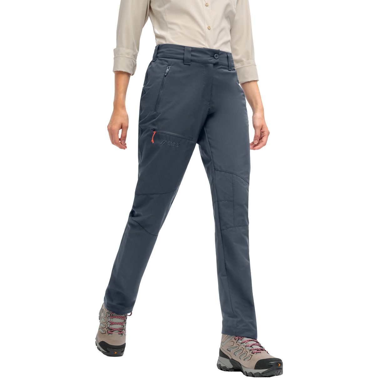 Maier Sports Lulaka Loop Wanderhose Damen ombre blue