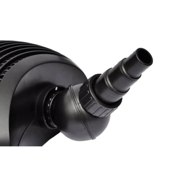 vidaXL Dampumpe 8000 l/t