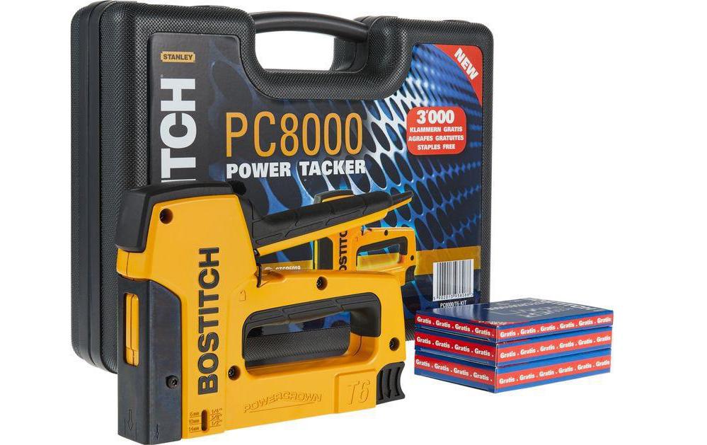 Handtacker PC8000 KitHand-Tacker