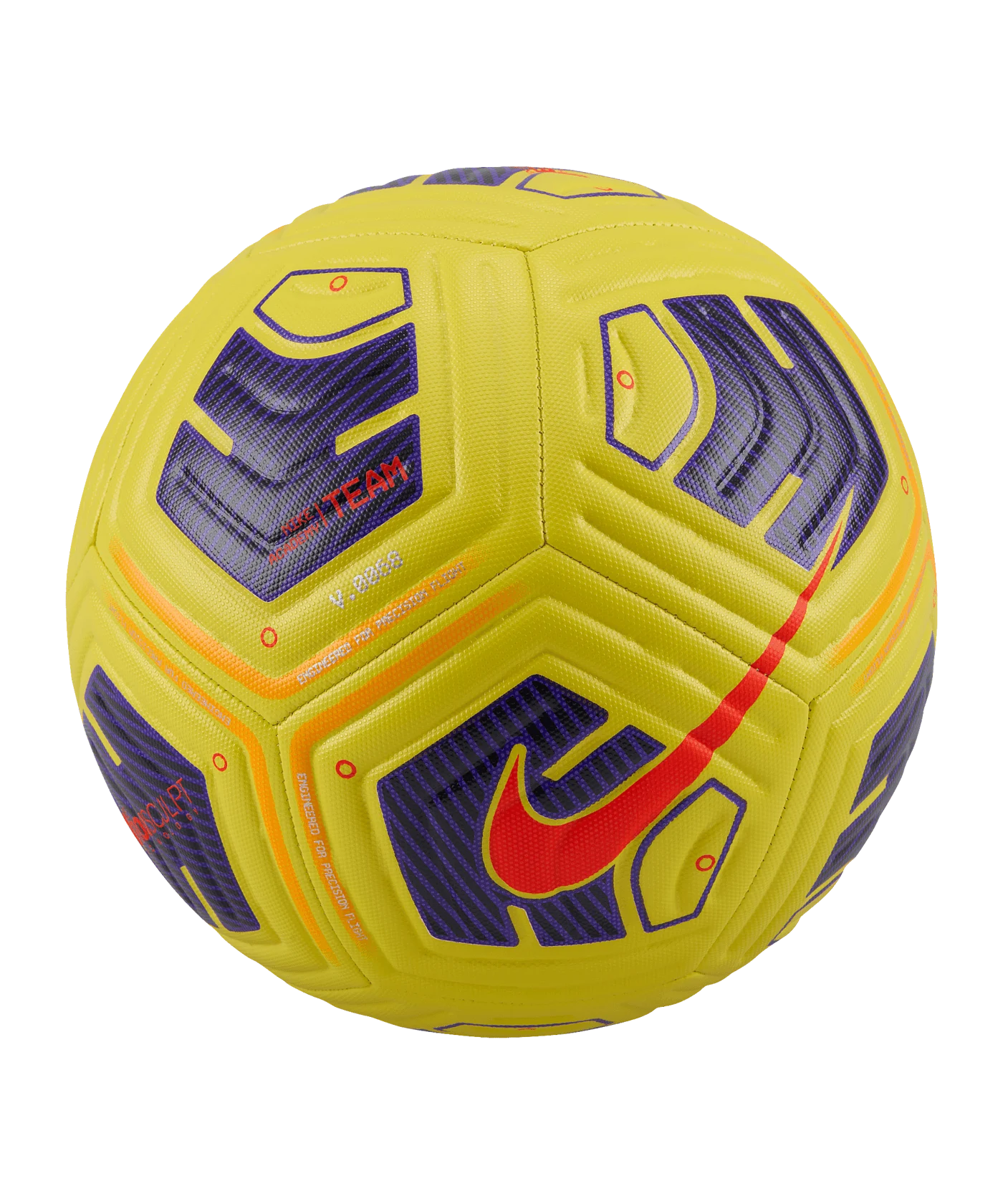 Nike Academy Team Trainingsball Gelb F710