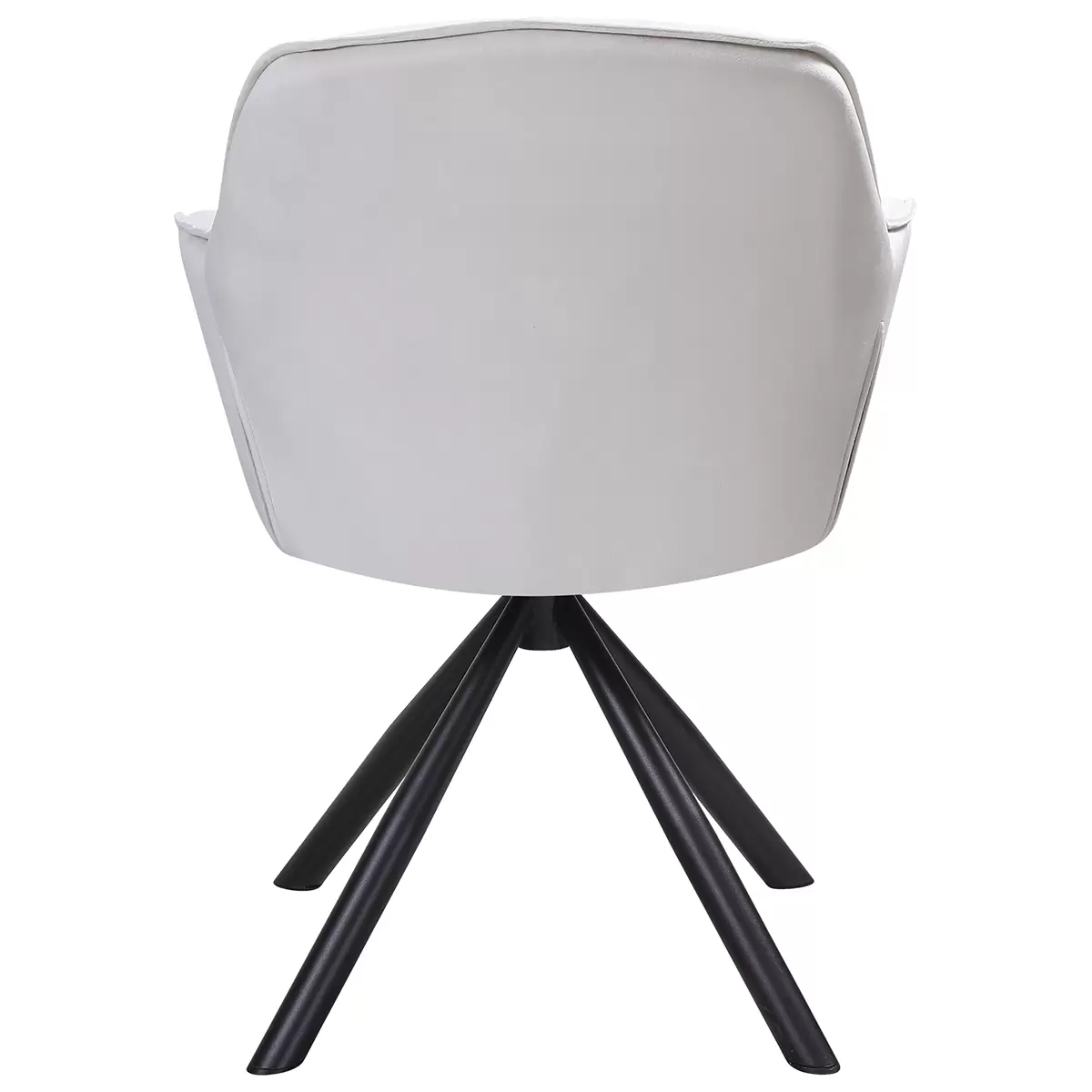 Stuhl Silvi beige,schwarz