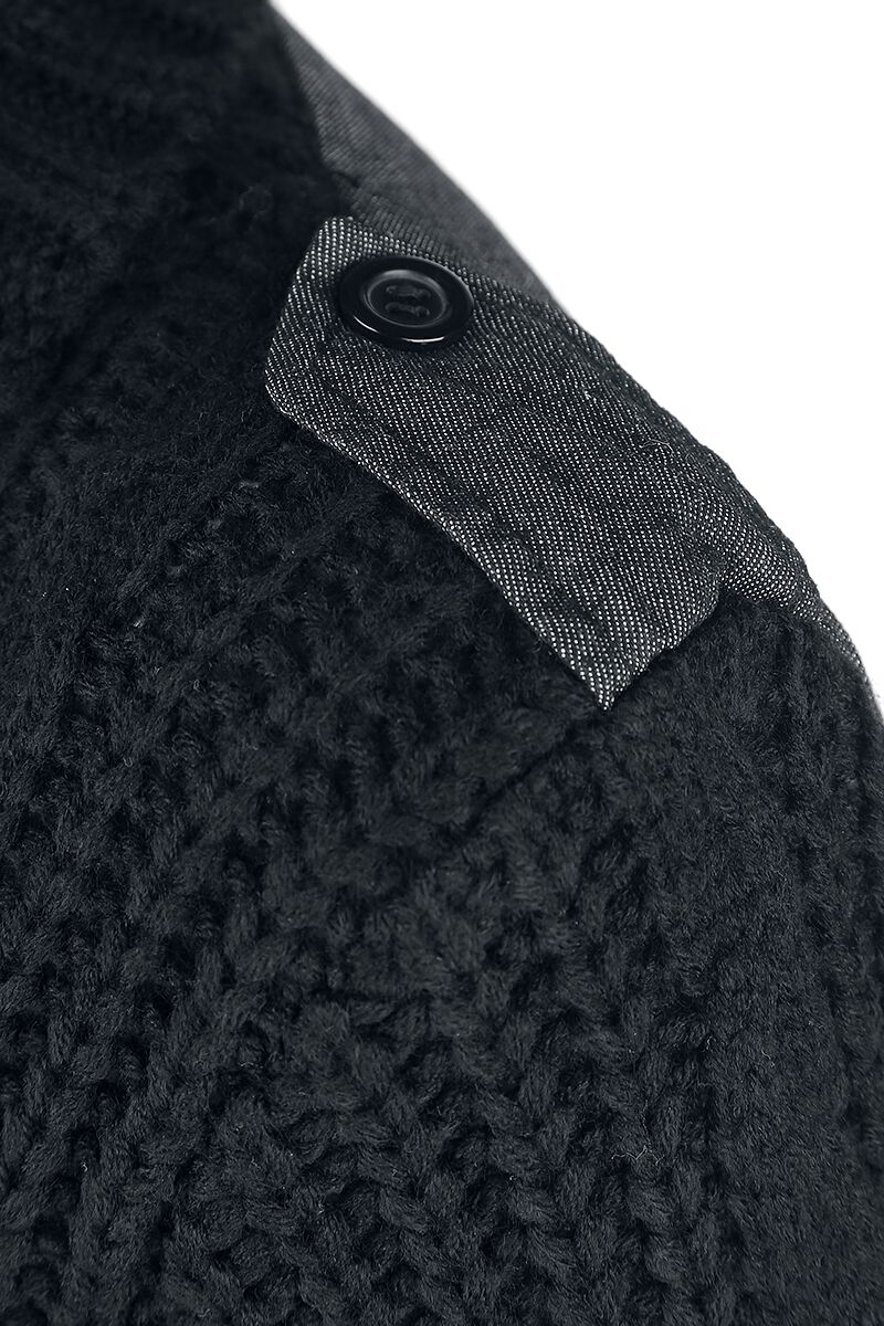 Yertle The Turtle | Black Premium by EMP Pull tricoté