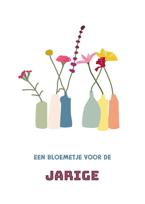 Verjaardagskaart | Greetz | Vrolijk | Neutraal