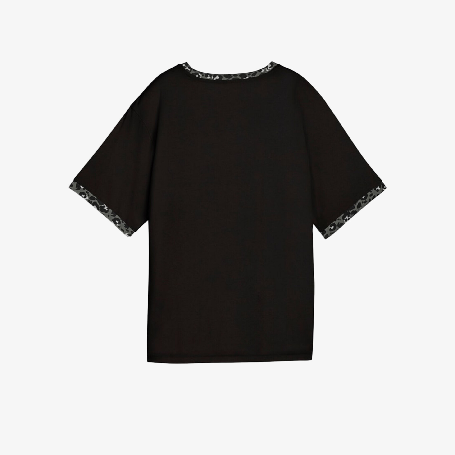 PUMA PUMA ESS Graphic Animal Damen T-Shirt schwarz