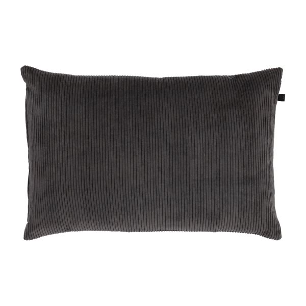 Overseas Rib Kussen - 40 x 60 cm - Smoke