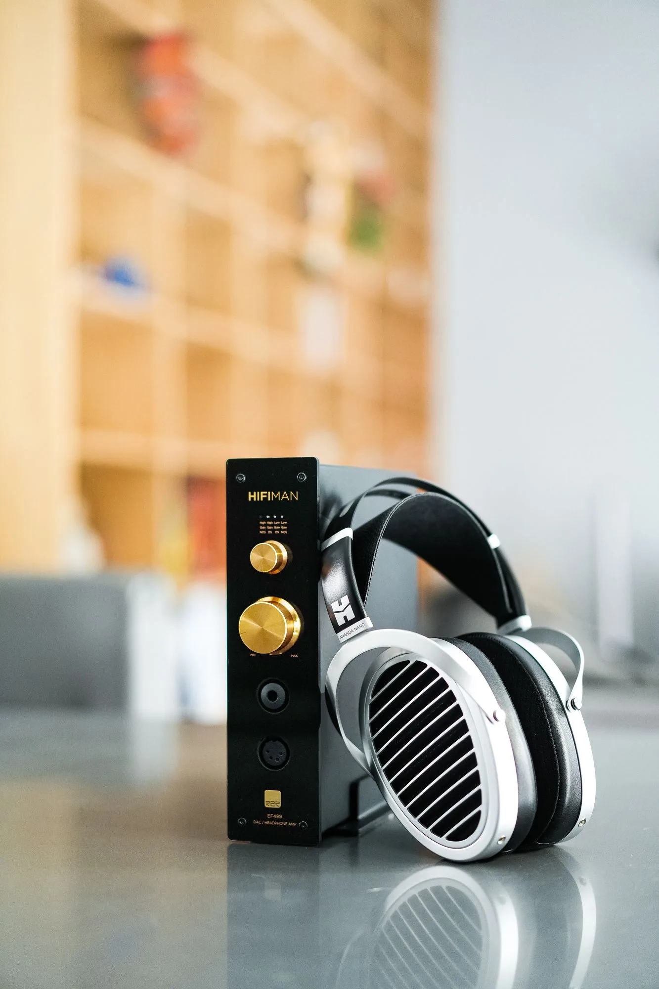 HiFiMAN EF499 Amplis casques