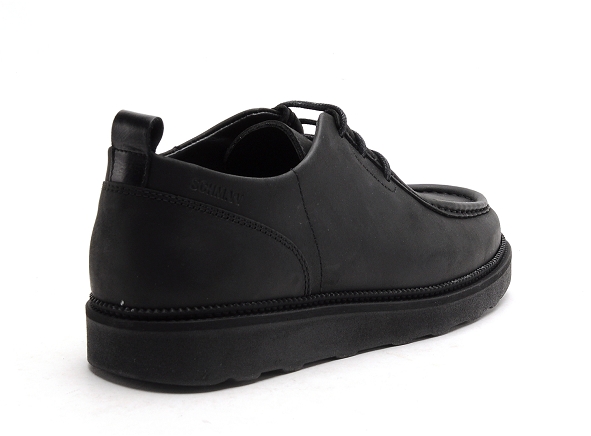 Schmoove basses homme dock derby noir
