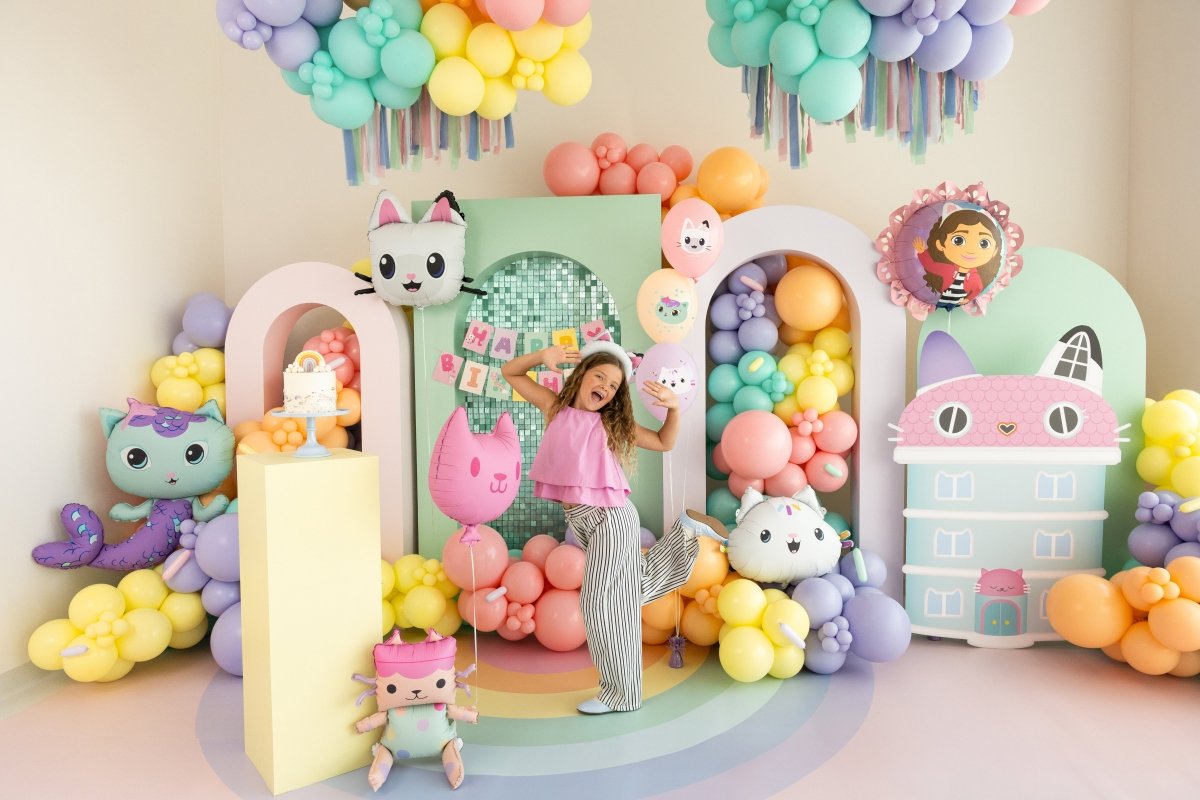 Gabby'S Dollhouse Helium Ballon Mercat 82cm