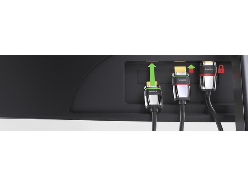 PureLink Kabel 4K High Speed HDMI Kabel mit Ethernet Kanal Zertifiziertes 4K High Speed HDMI Kabel mit Ethernet Kanal