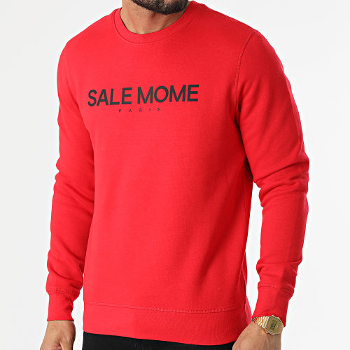 Sweat Crewneck Gorille Rouge Noir