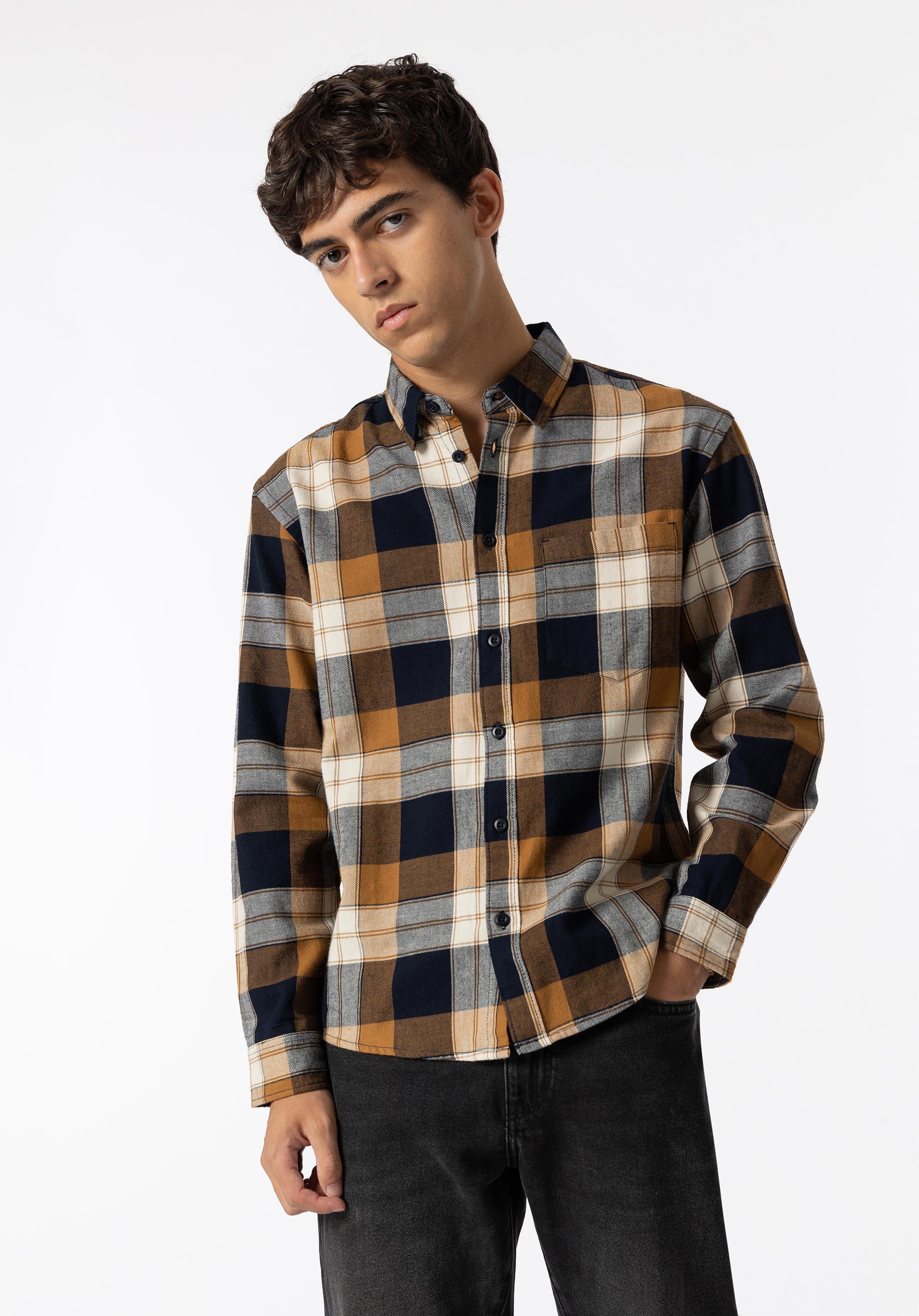 Camisa Flanela Xadrez