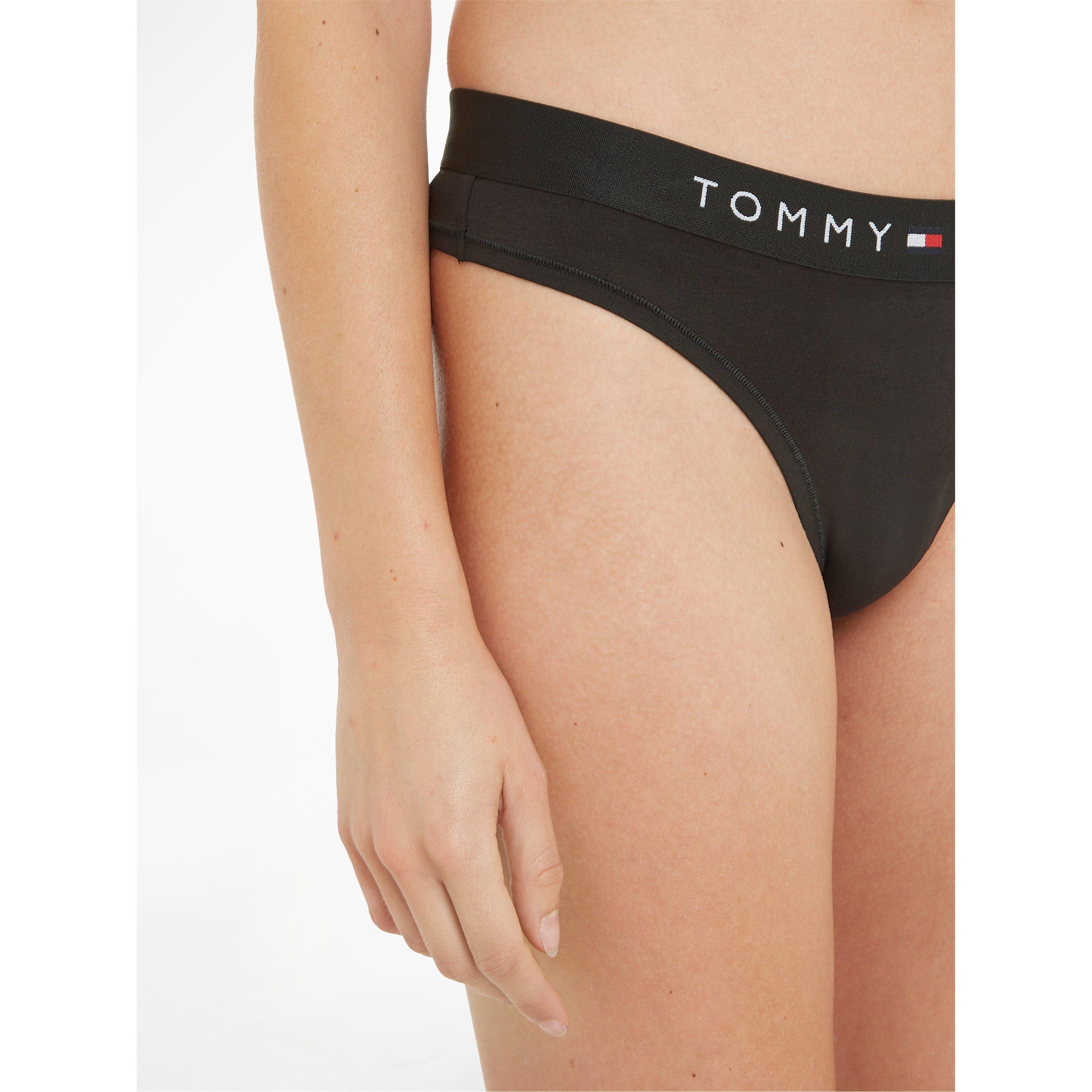 Tommy Hilfiger Logo Thong
