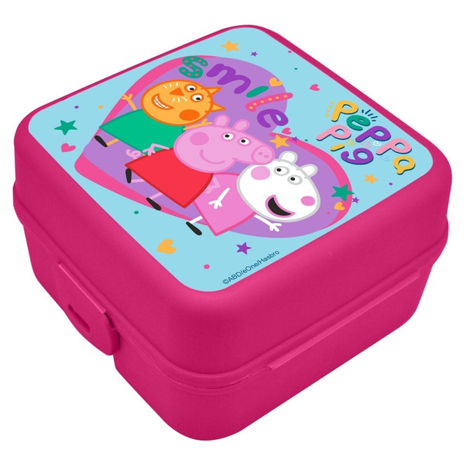Peppa Wutz - smile - Brotdose