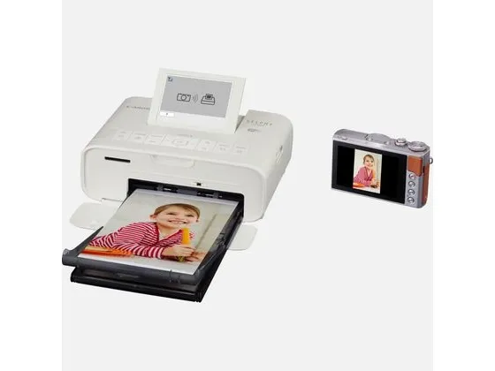 Canon SELPHY CP1300 - Printer - farve - farvesublimering - 148 x 100 mm op til 0.78 min./side (farve) - USB, USB vært, Wi-Fi - hvid