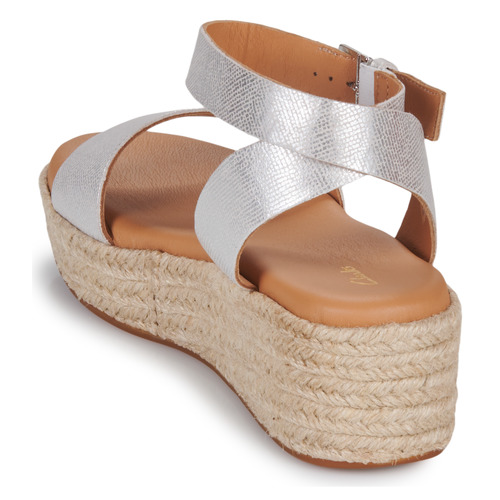 Clarks - KIMMEI IVY - Argenté / Beige