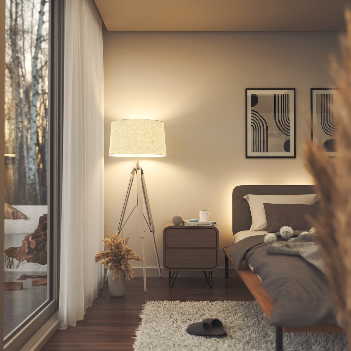 Nanoleaf Essentials Matter smart LED-pære 9W E27