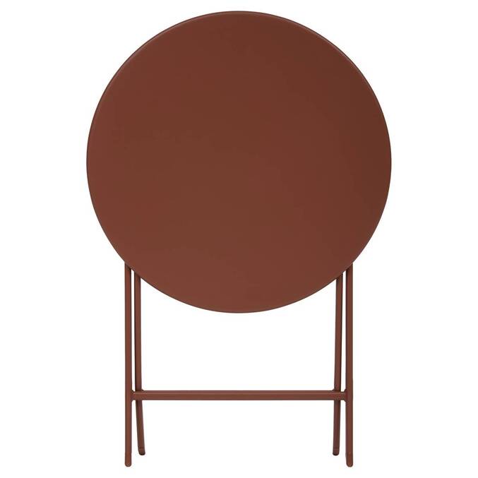 Table de balcon pliante GREENSBORO Acajou