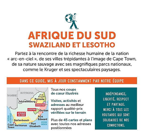 HACHETTE - ROUTARD AFRIQUE DU SUD
