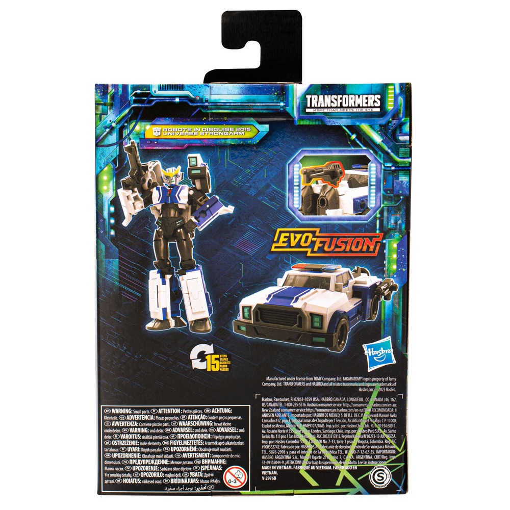Transformers Legacy Evolution Deluxe Class 2015 Universe Strongarm Actionfigur